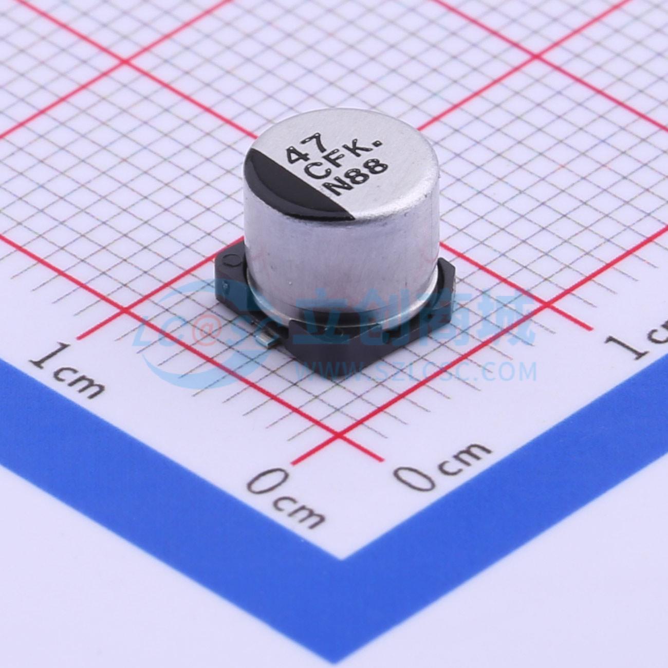 点击查看大图 EEEFK1C470AP实物图