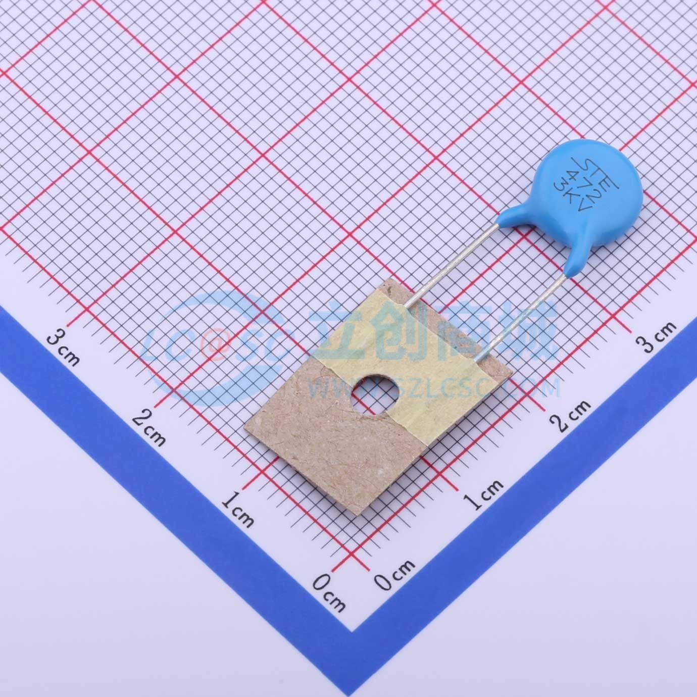 点击查看大图 S10F1E472MQ0T0S0N0实物图