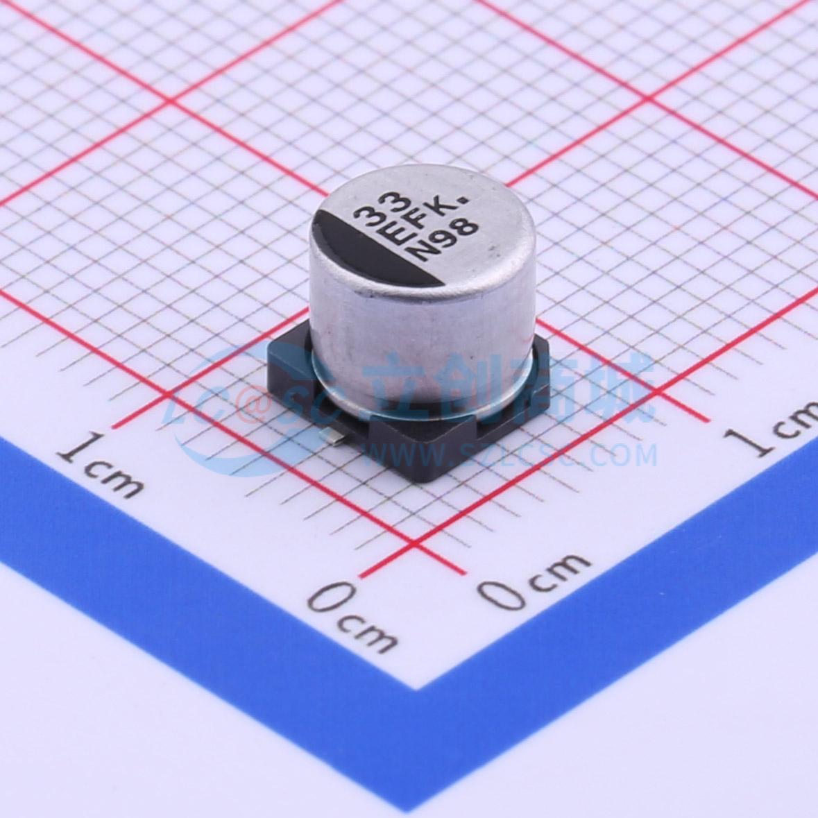 点击查看大图 EEEFK1E330AP实物图