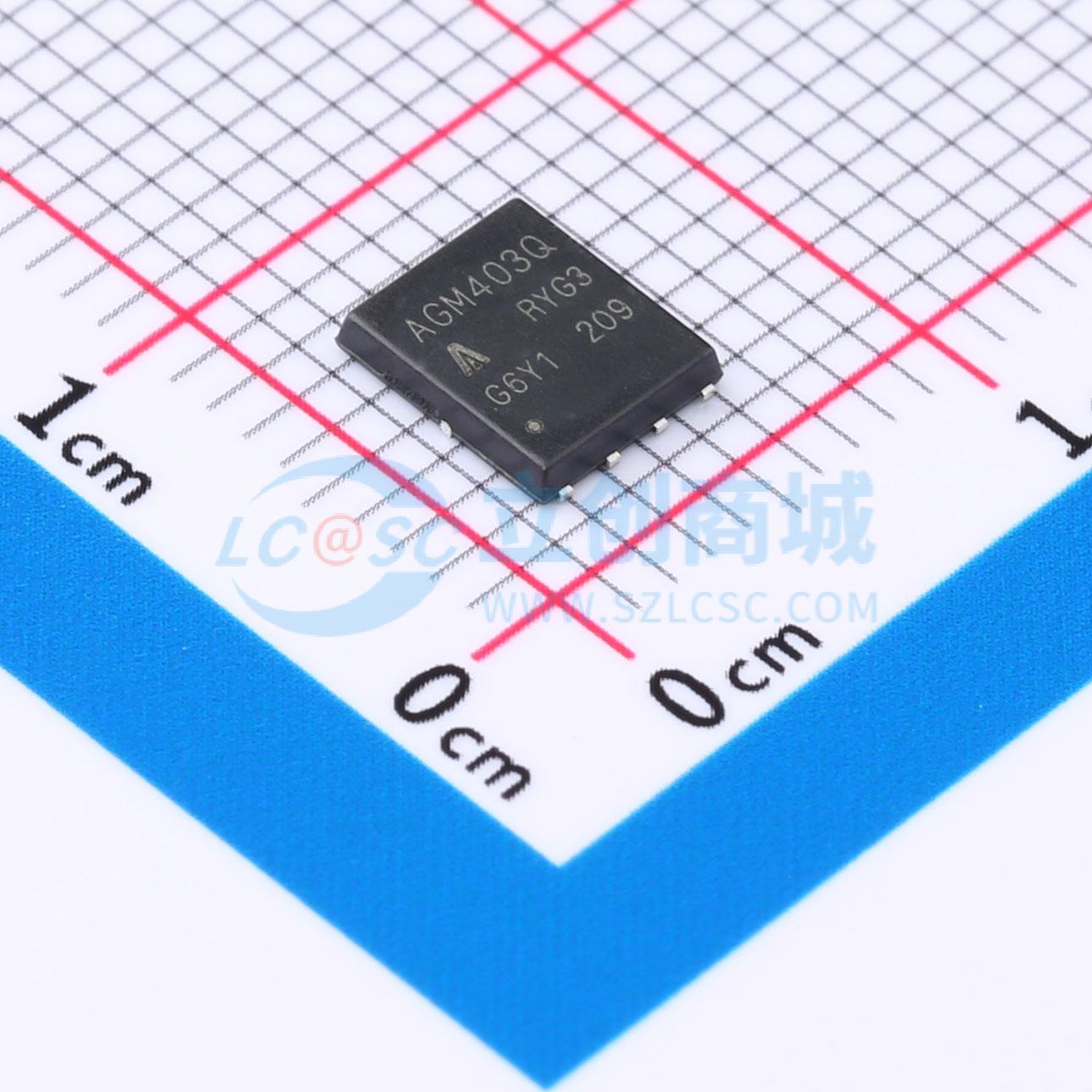 点击查看大图 AGM403Q实物图