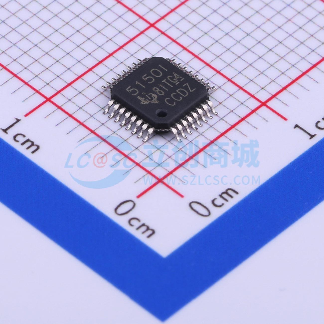 点击查看大图 TVP5150AM1IPBSR实物图