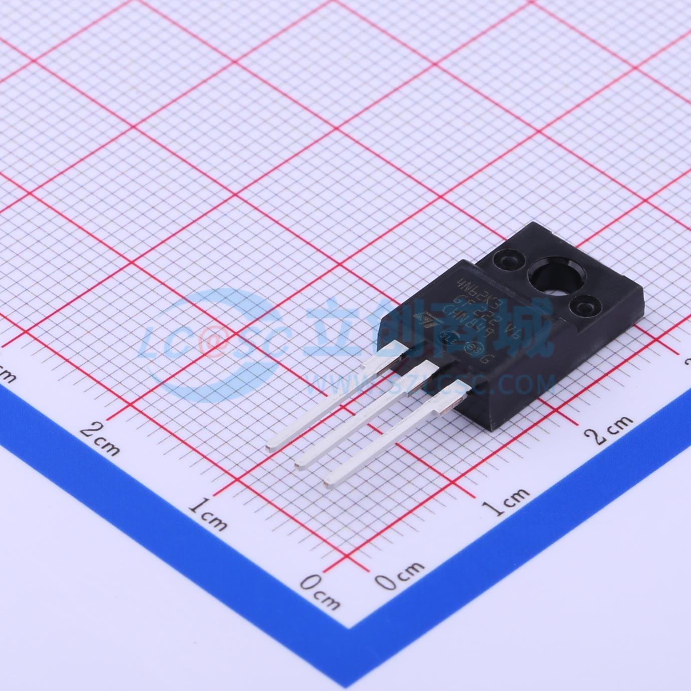点击查看大图 STF4N62K3实物图