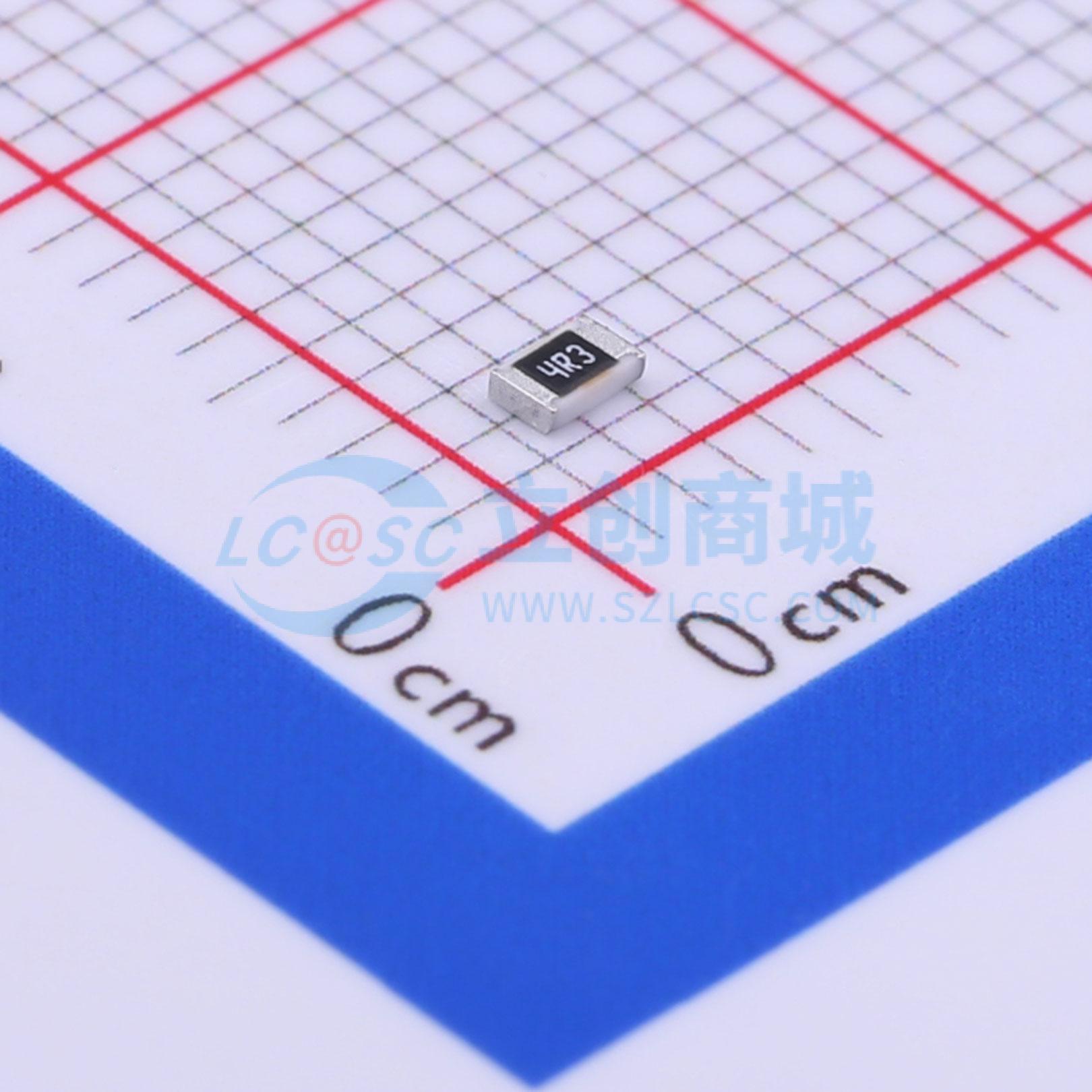 点击查看大图 WR08X4R3JTL实物图