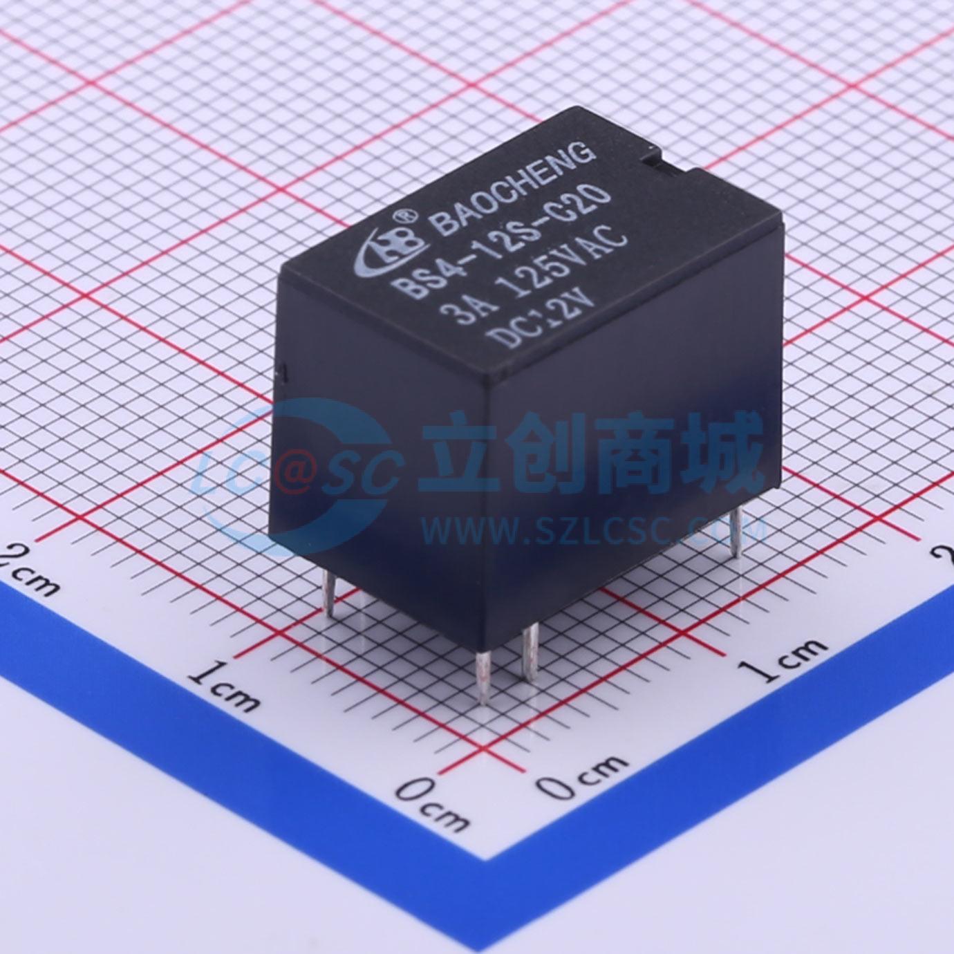 点击查看大图 BS4-12S-C20实物图