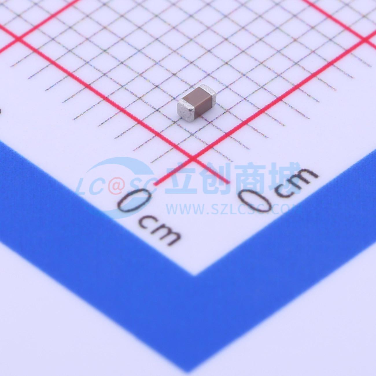 点击查看大图 CGA3E2X7R1H153KT0Y0N实物图