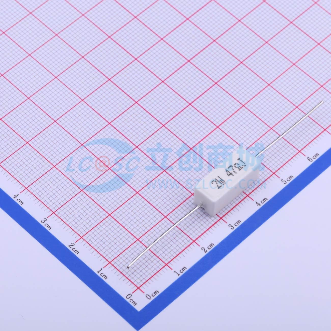 点击查看大图 CR-L2W-47Ω 5% P实物图