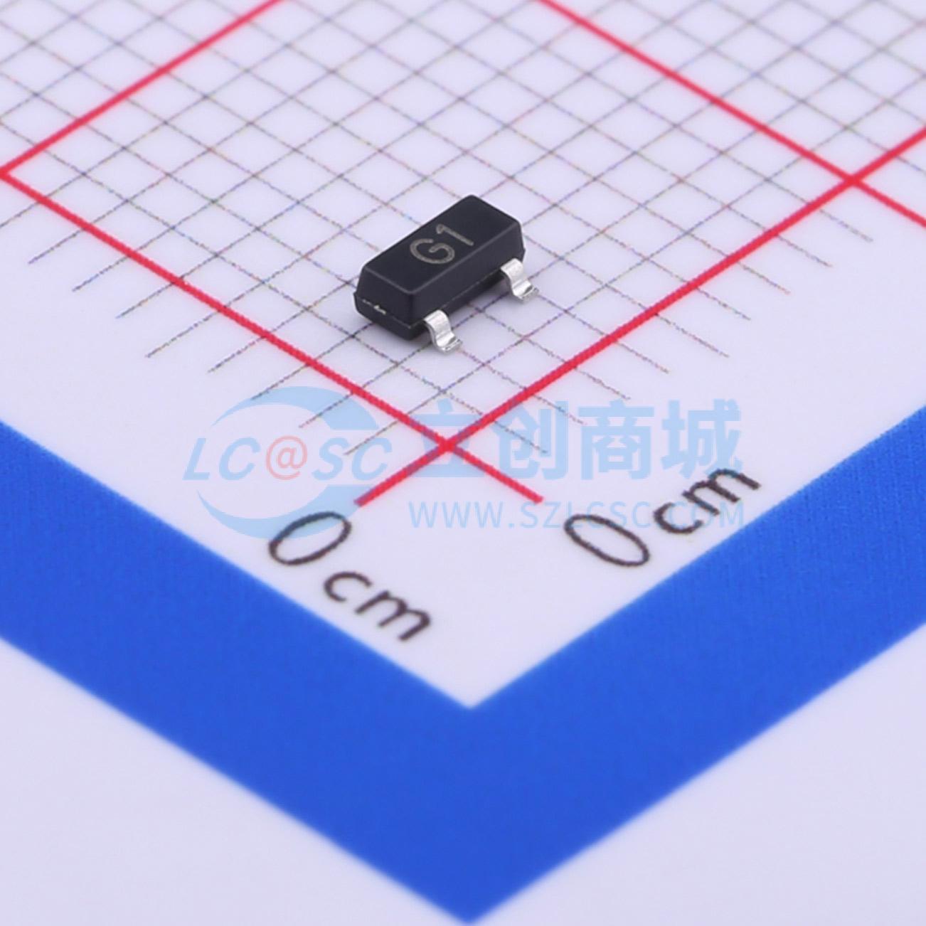 点击查看大图 MMBT5551G实物图