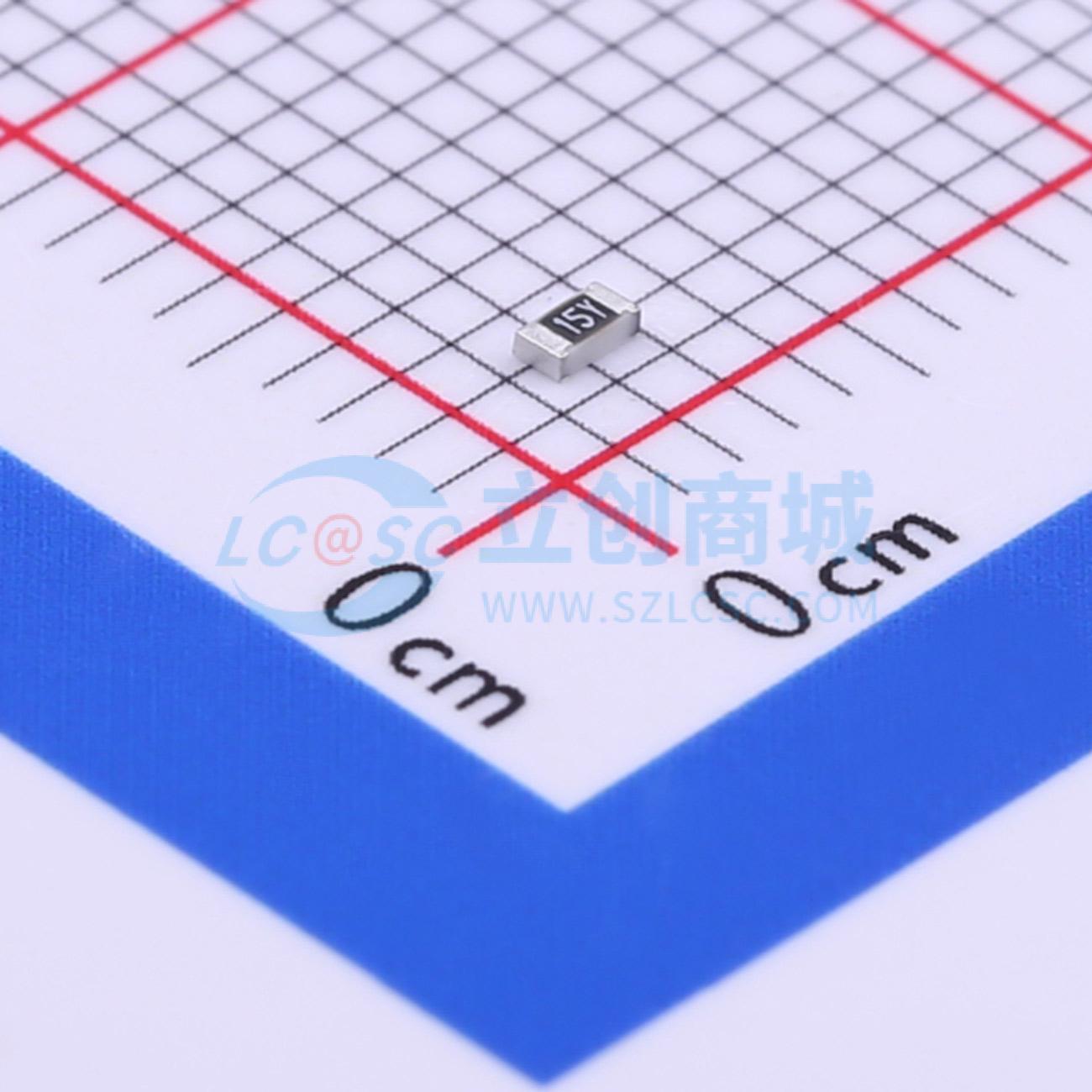 点击查看大图 WR06W1R40FTL实物图