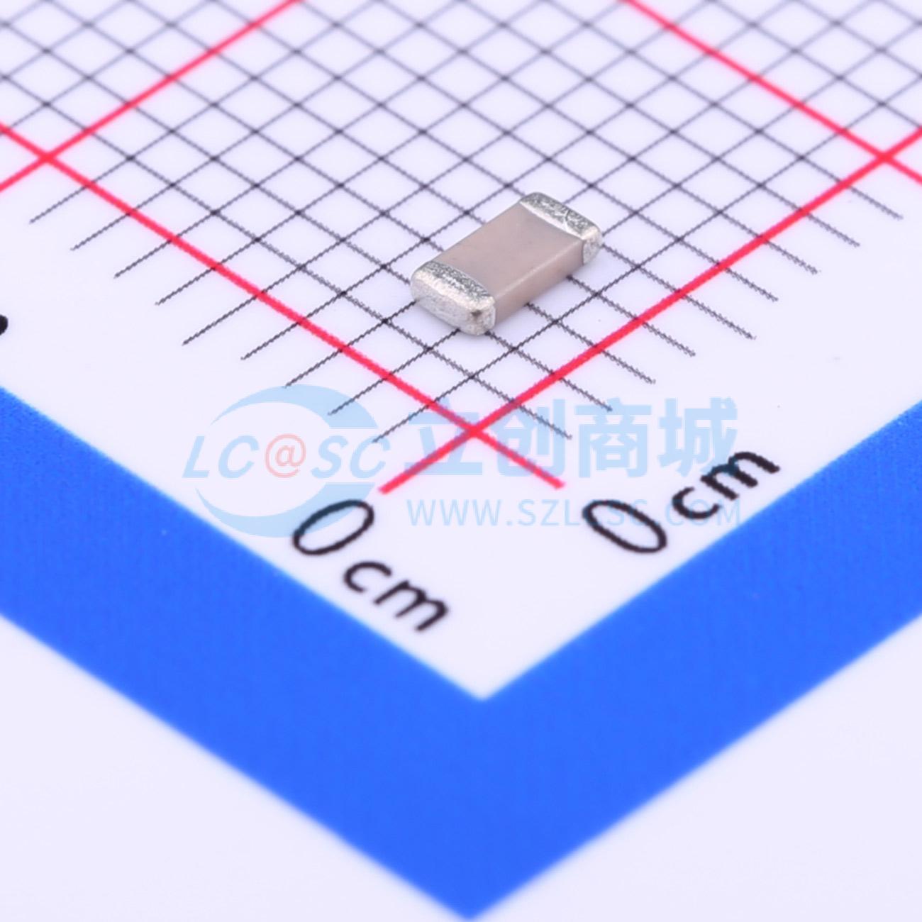 1206CG2R5C500NT实物图