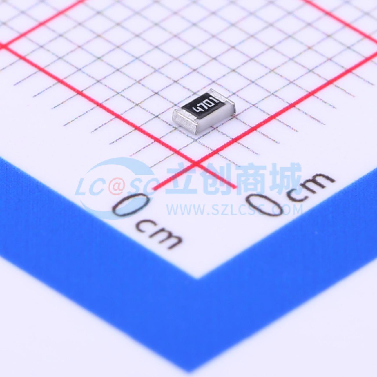 点击查看大图 ERJ6RBD4701V实物图