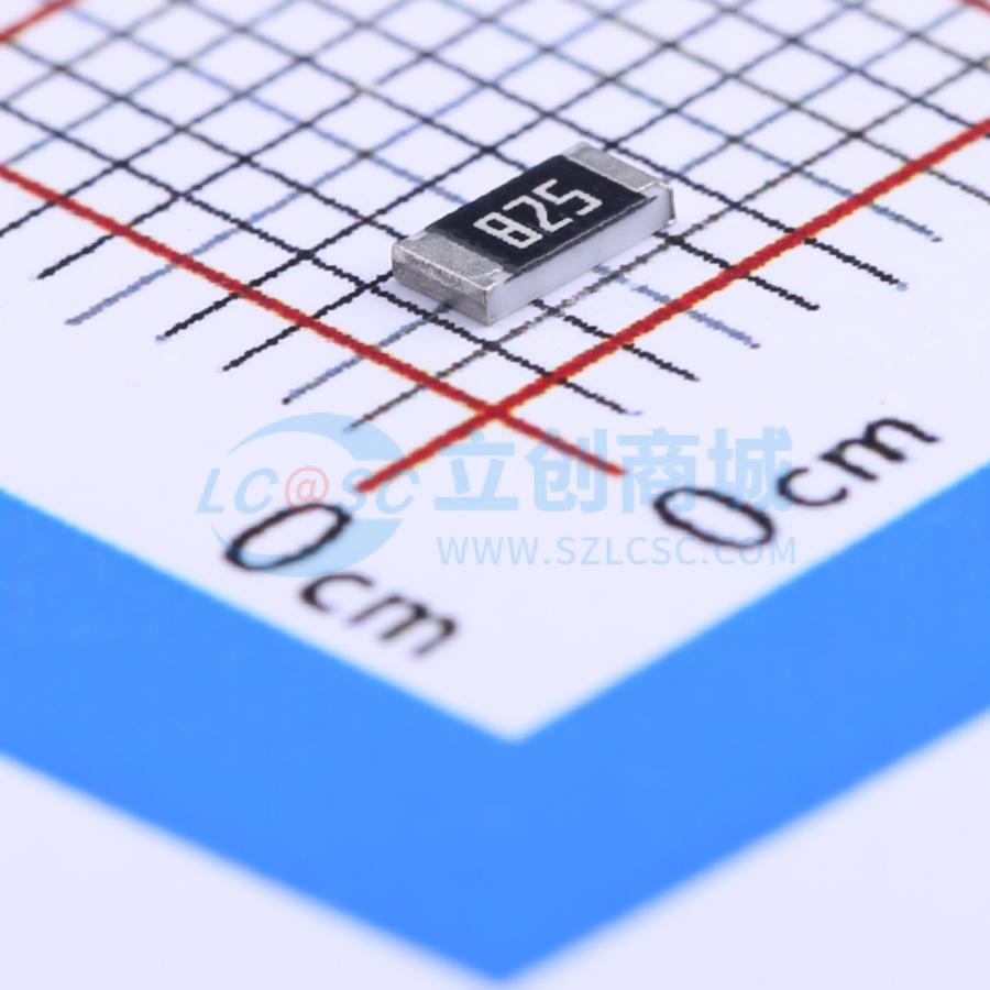 点击查看大图 RC1206JR-078M2L实物图