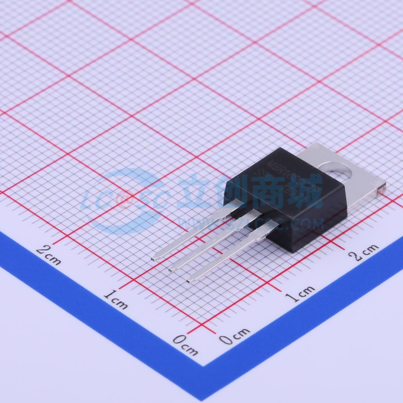 点击查看大图 MBR1060CTP实物图