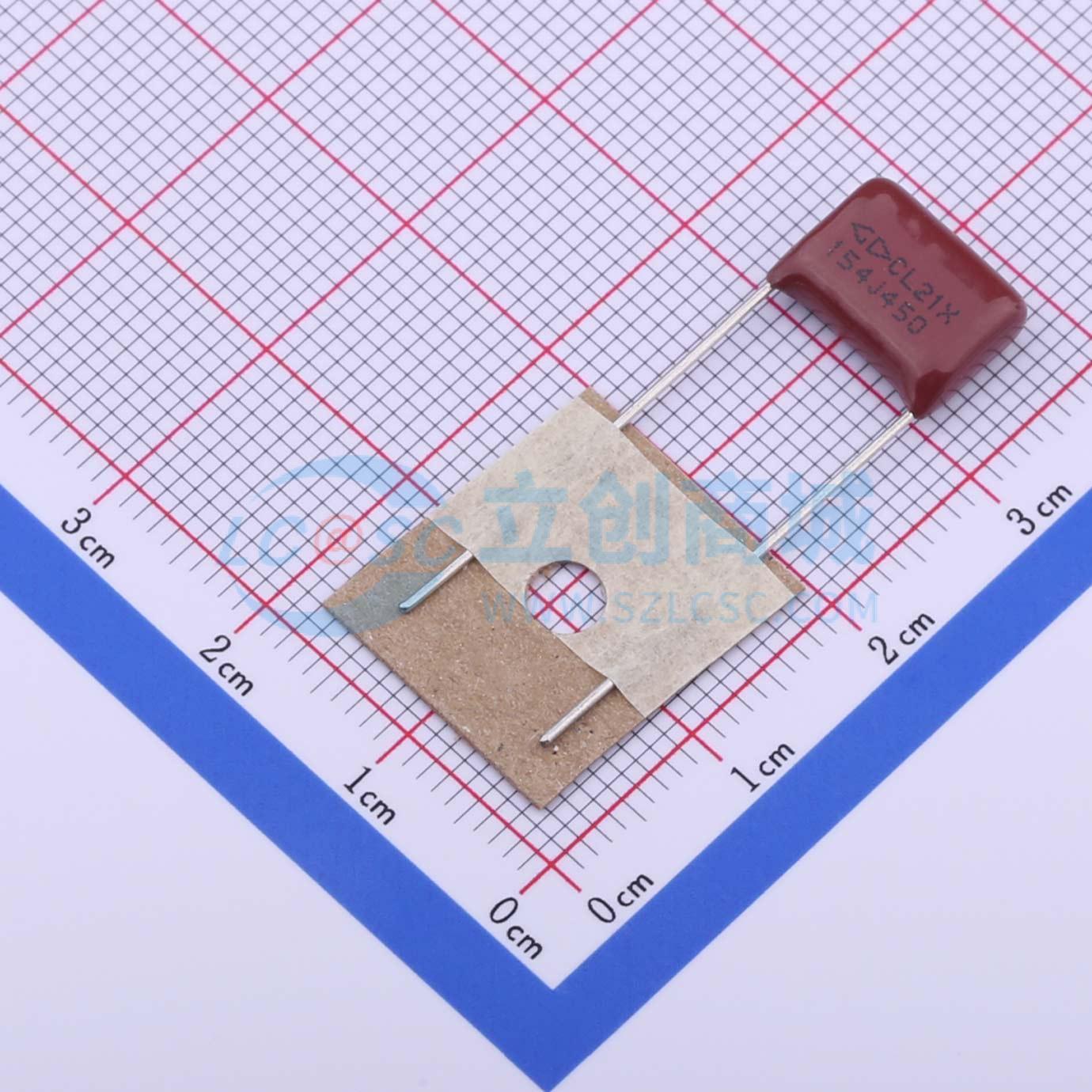 点击查看大图 C222S154J40A40E实物图