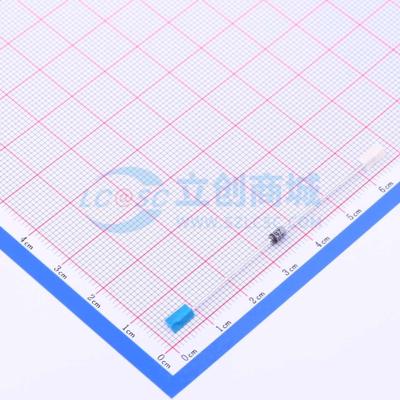 点击查看大图 1N4747ATA实物图