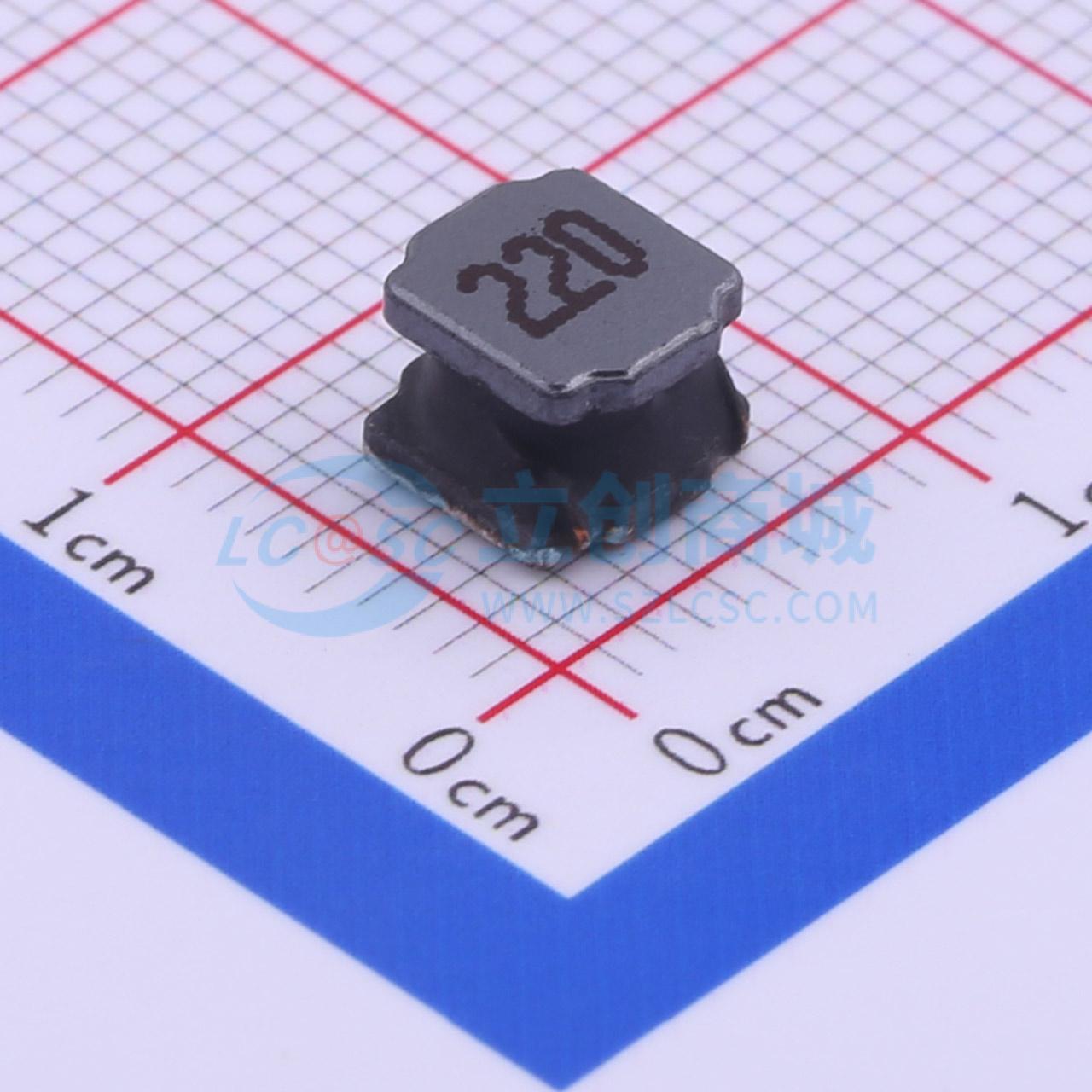 点击查看大图 LVS606045L-220M-N实物图