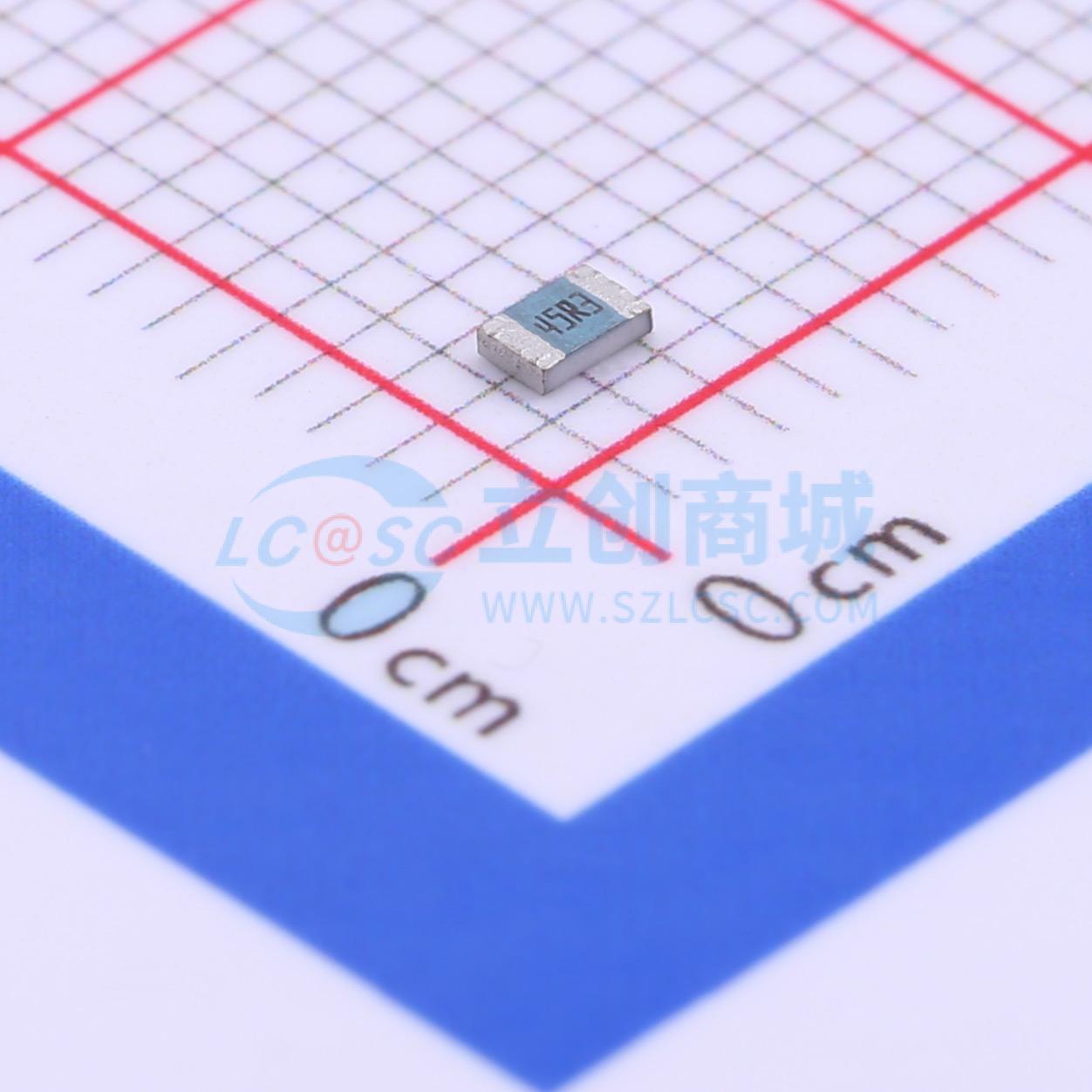 点击查看大图 RK73H2ATTD45R3F实物图