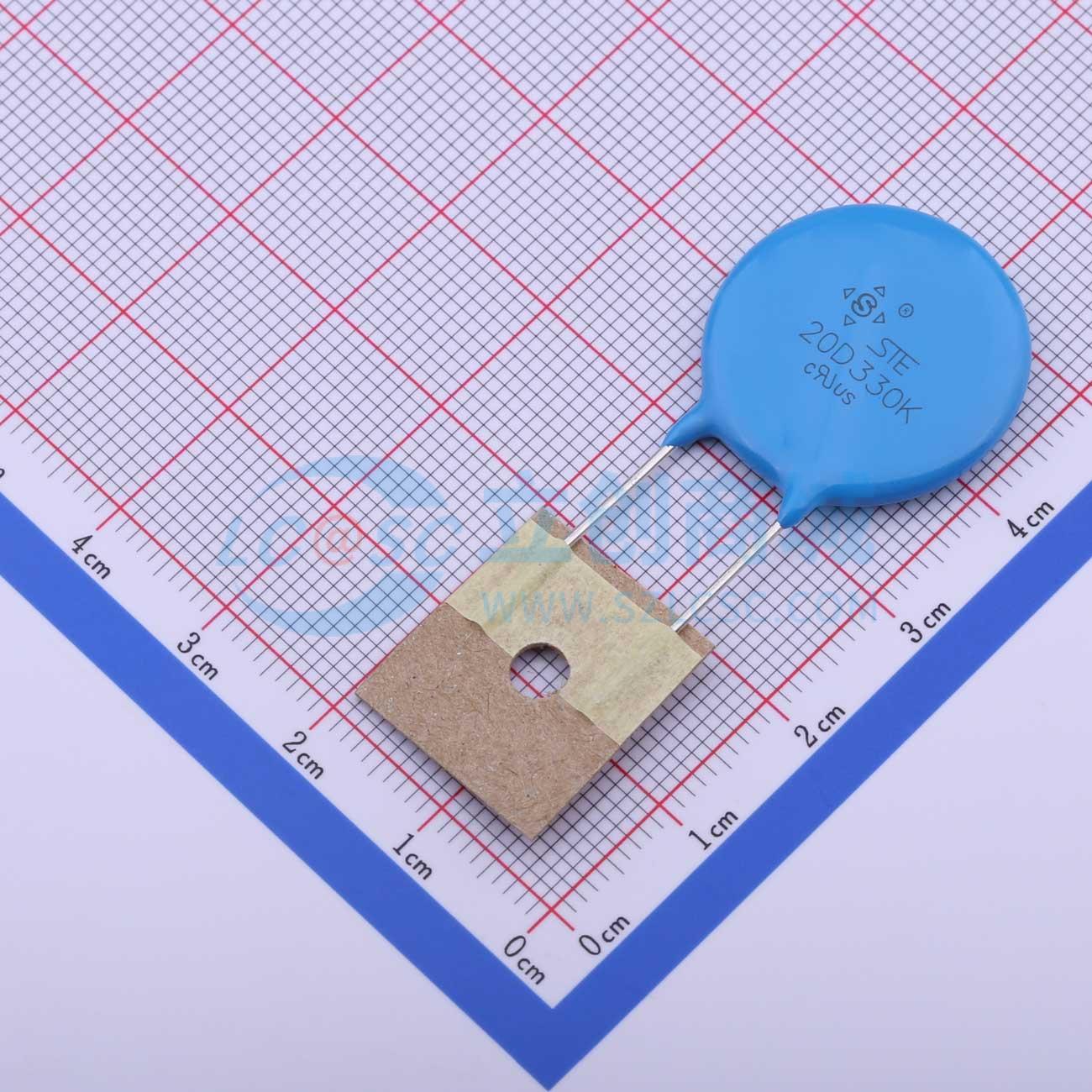 点击查看大图 STE20D330K1DQ0FST0R0实物图