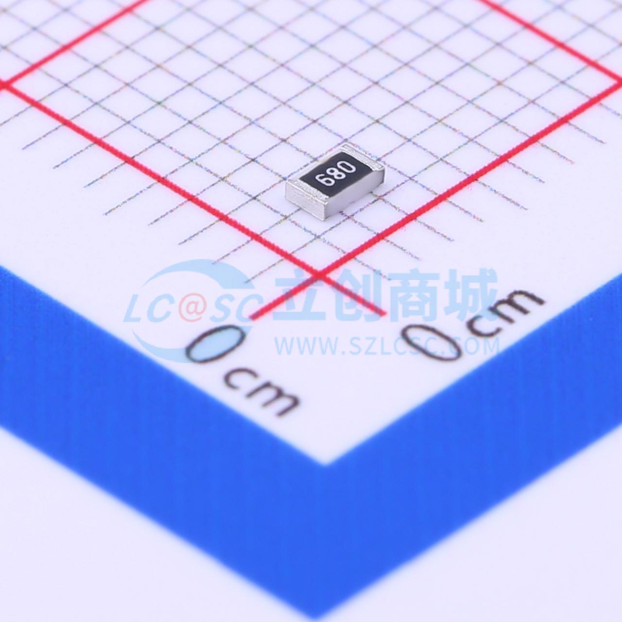 点击查看大图 RS-05K680JT实物图