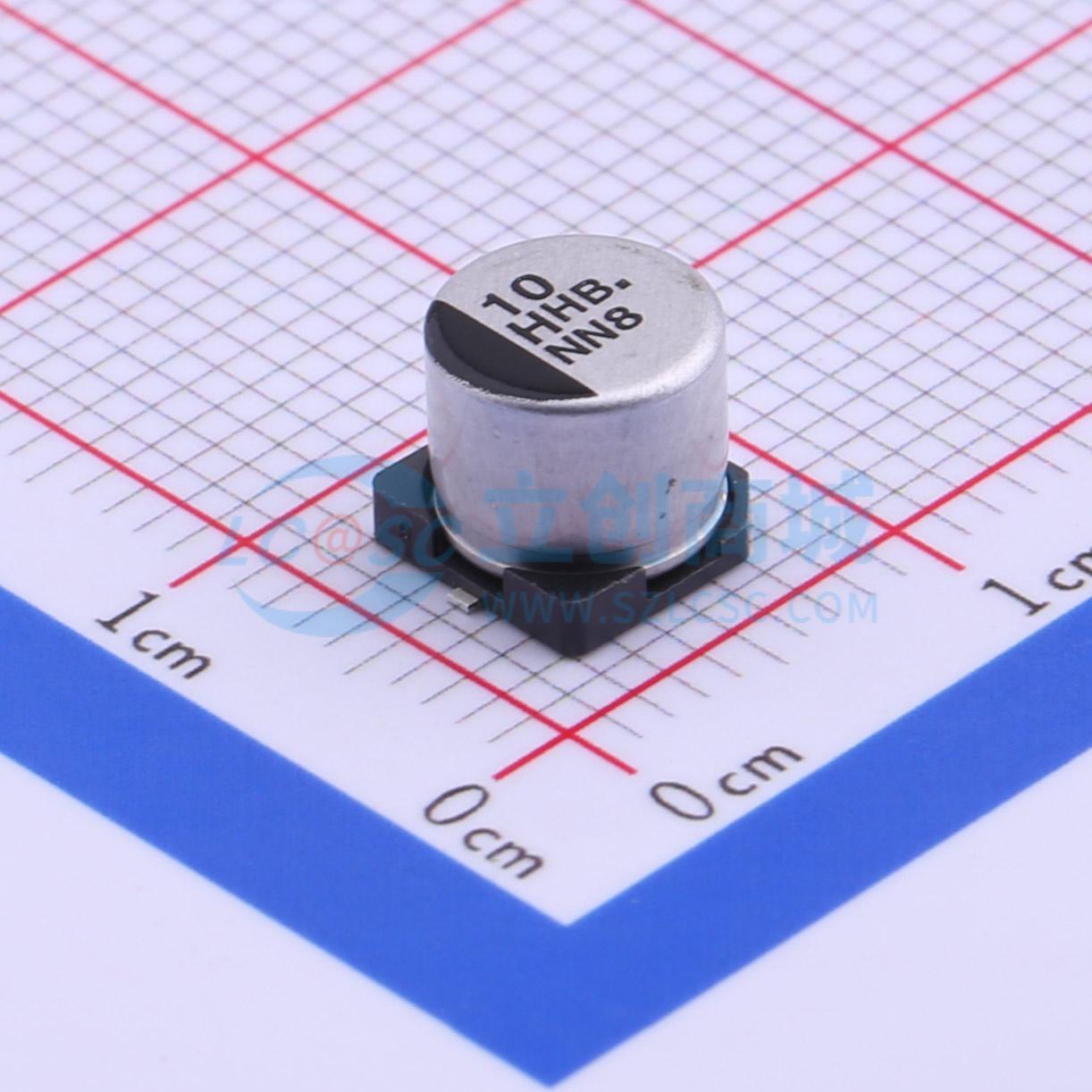 点击查看大图 EEEHB1H100P实物图