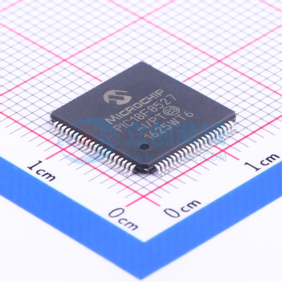点击查看大图 PIC18F8527-I/PT实物图