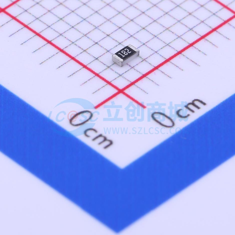 点击查看大图 MCR03ERTJ182实物图