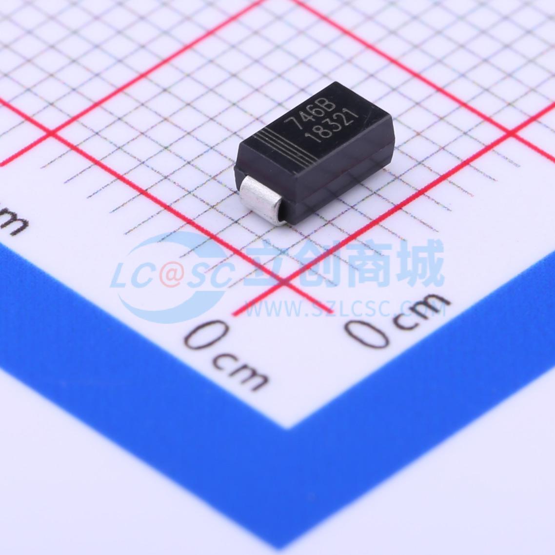 点击查看大图 1SMA4746实物图