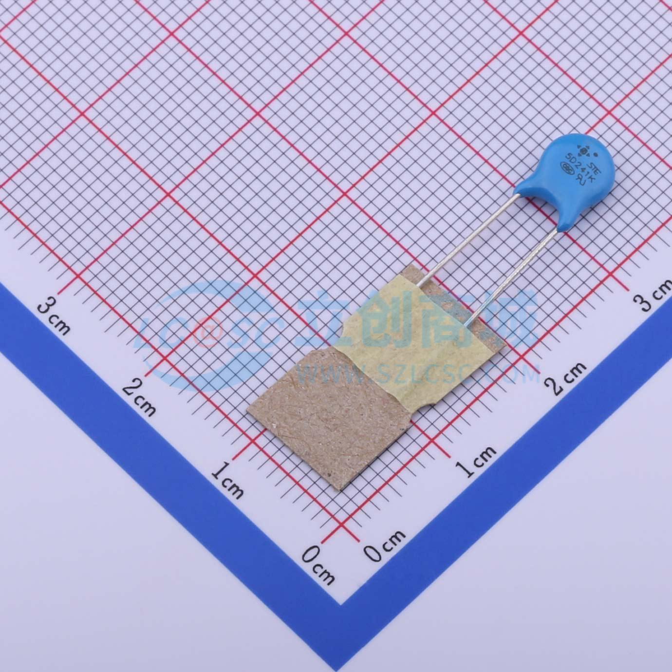 点击查看大图 STE05D241K1BQ0FST0R0实物图