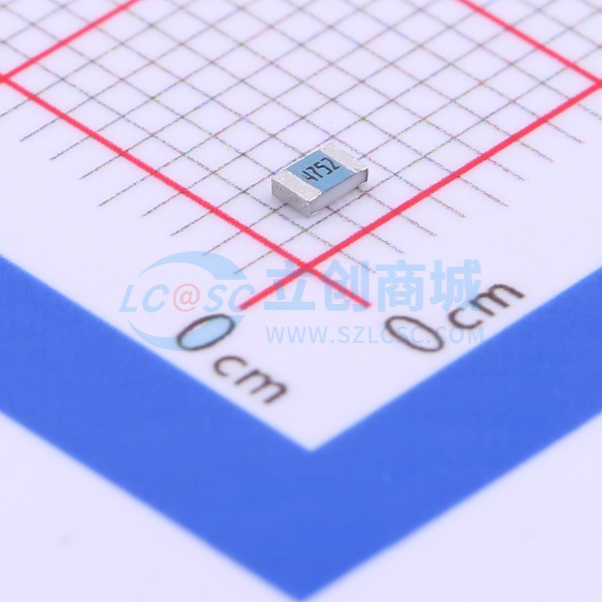 点击查看大图 RK73H2ATTD4752F实物图