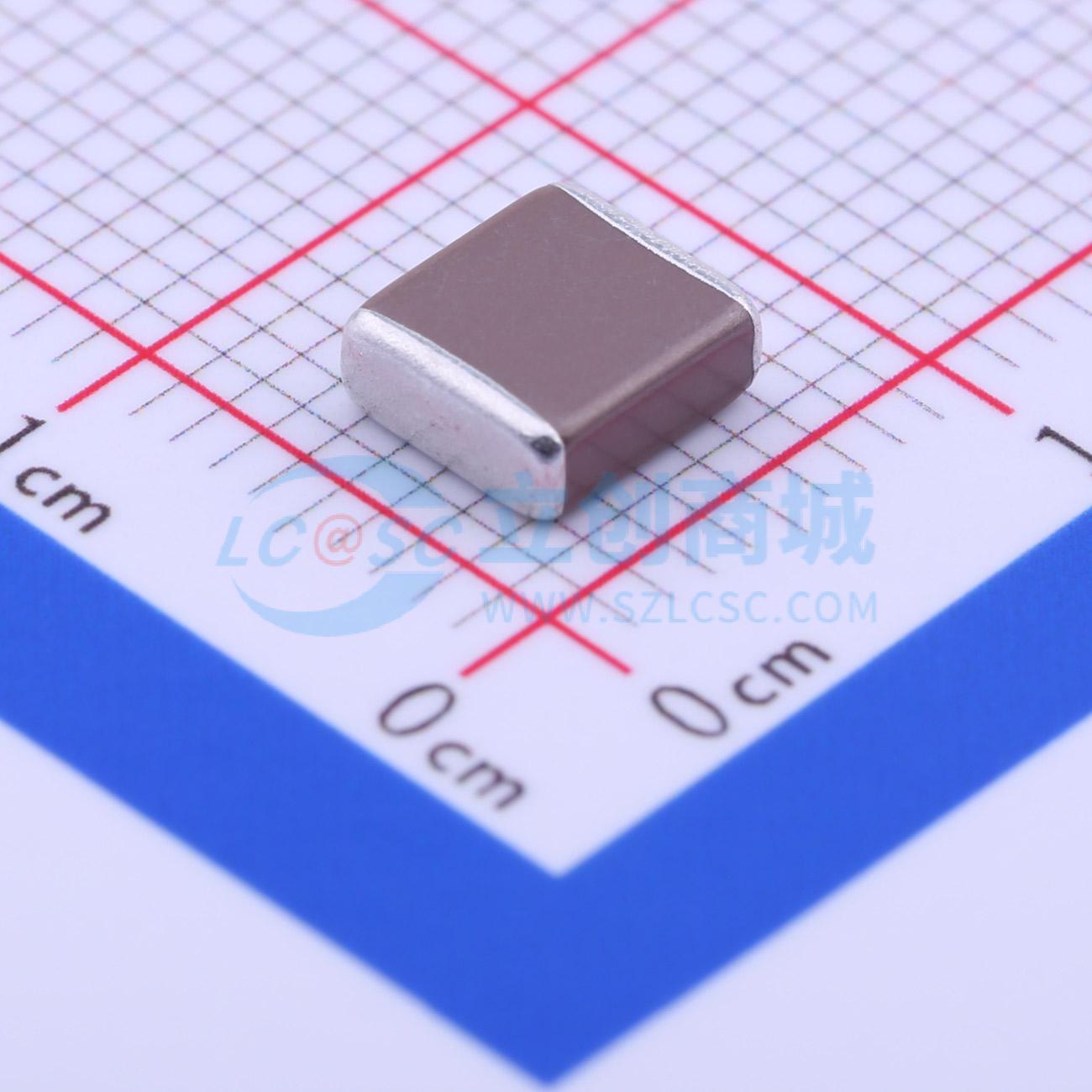 点击查看大图 C5750X5R1H106KT000N实物图