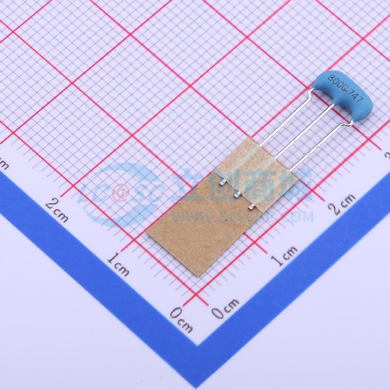 点击查看大图 CSTLS8M00G56-A0实物图