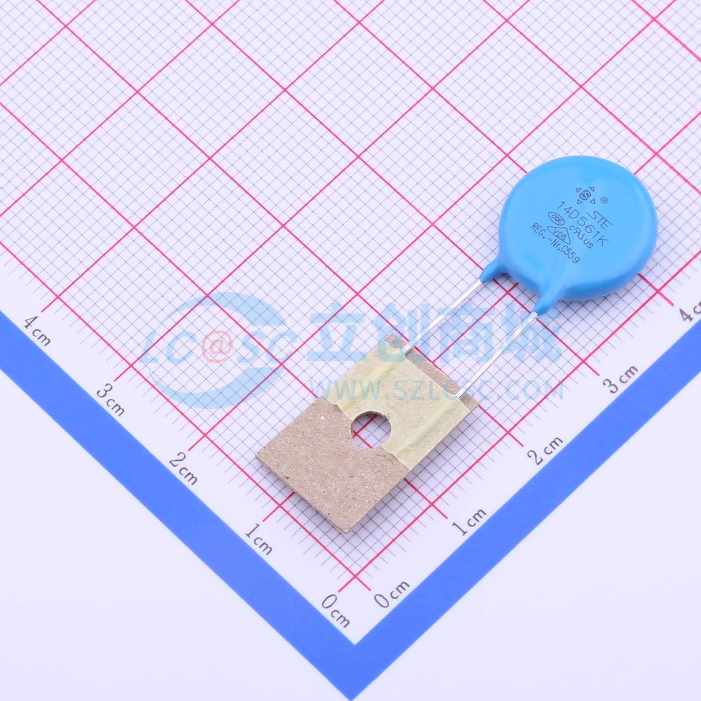 点击查看大图 STE14D561K1EQ0FST0R0实物图