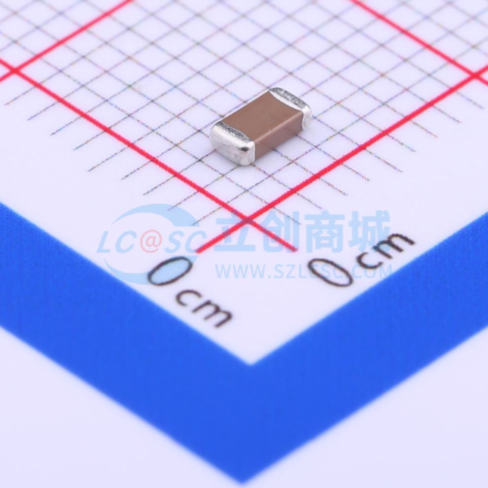 TCC1206X7R152K501DT实物图