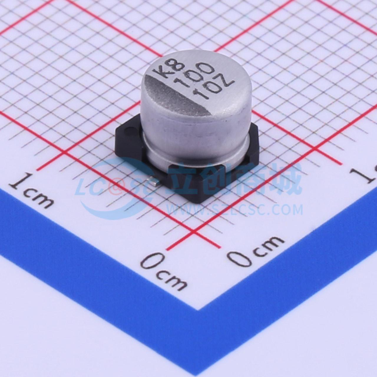 VEZ101M1ATR-0605实物图