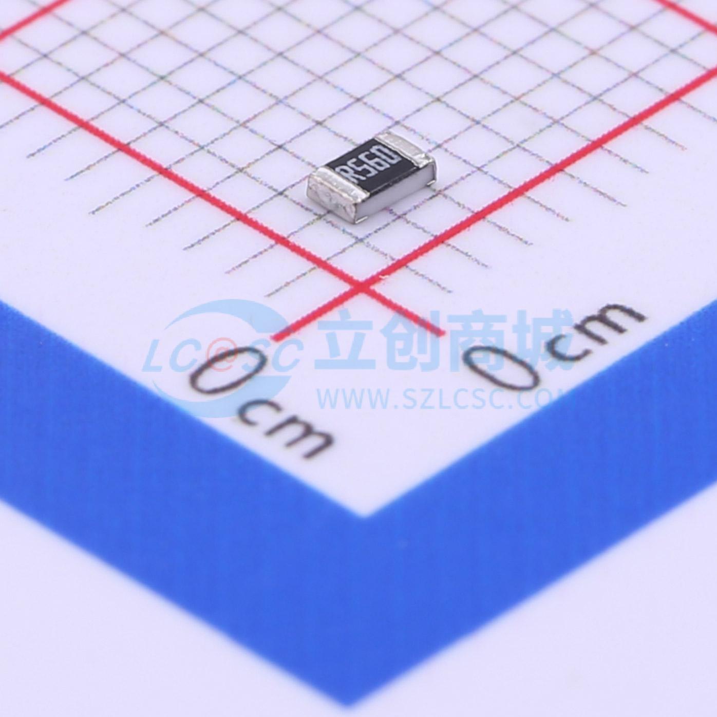 点击查看大图 PT0805FR-7W0R56L实物图