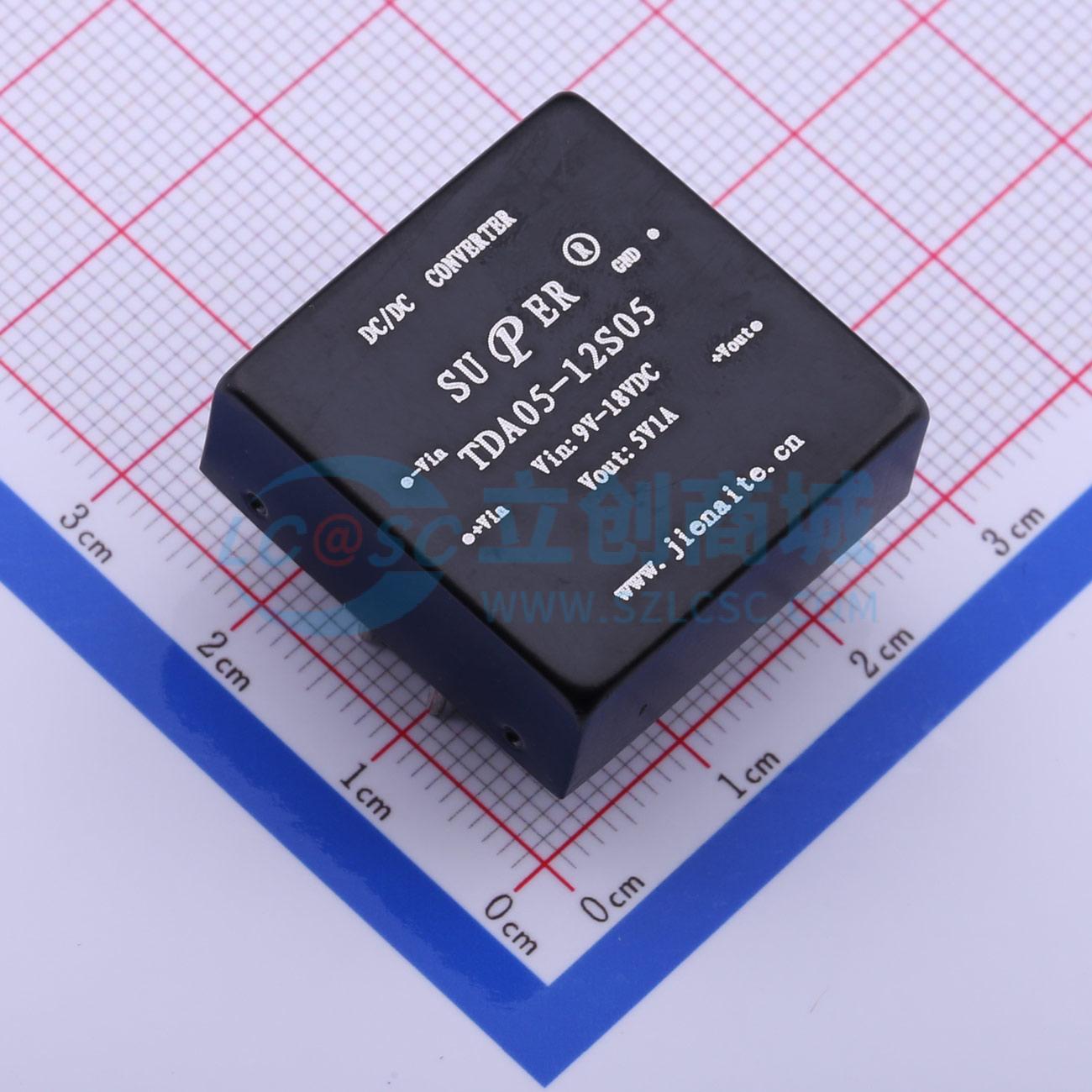 点击查看大图 TDA05-12S05实物图