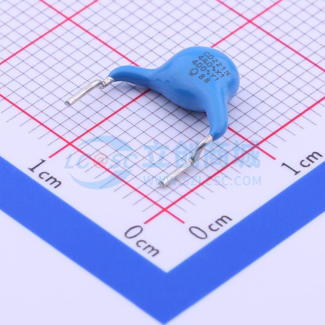 点击查看大图 CD70-B2GA221KYNKA3实物图