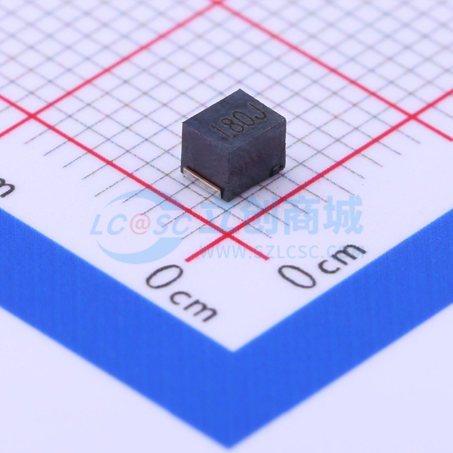 点击查看大图 NLV32T-180J-EF实物图