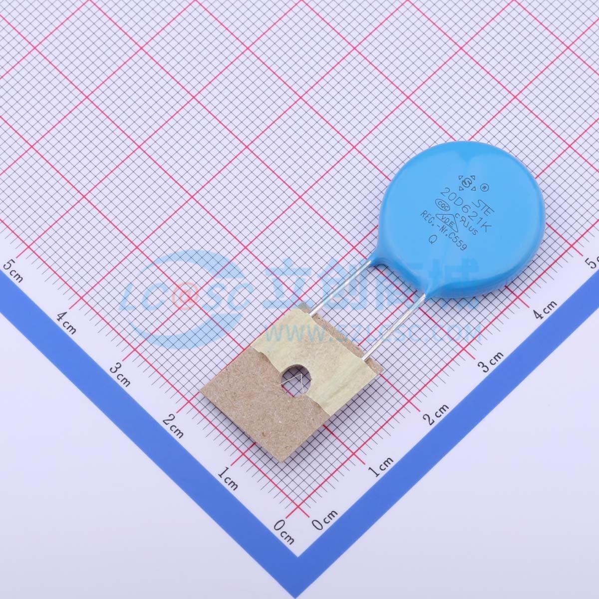 点击查看大图 STE20D621K1DQ0FQT0R0实物图