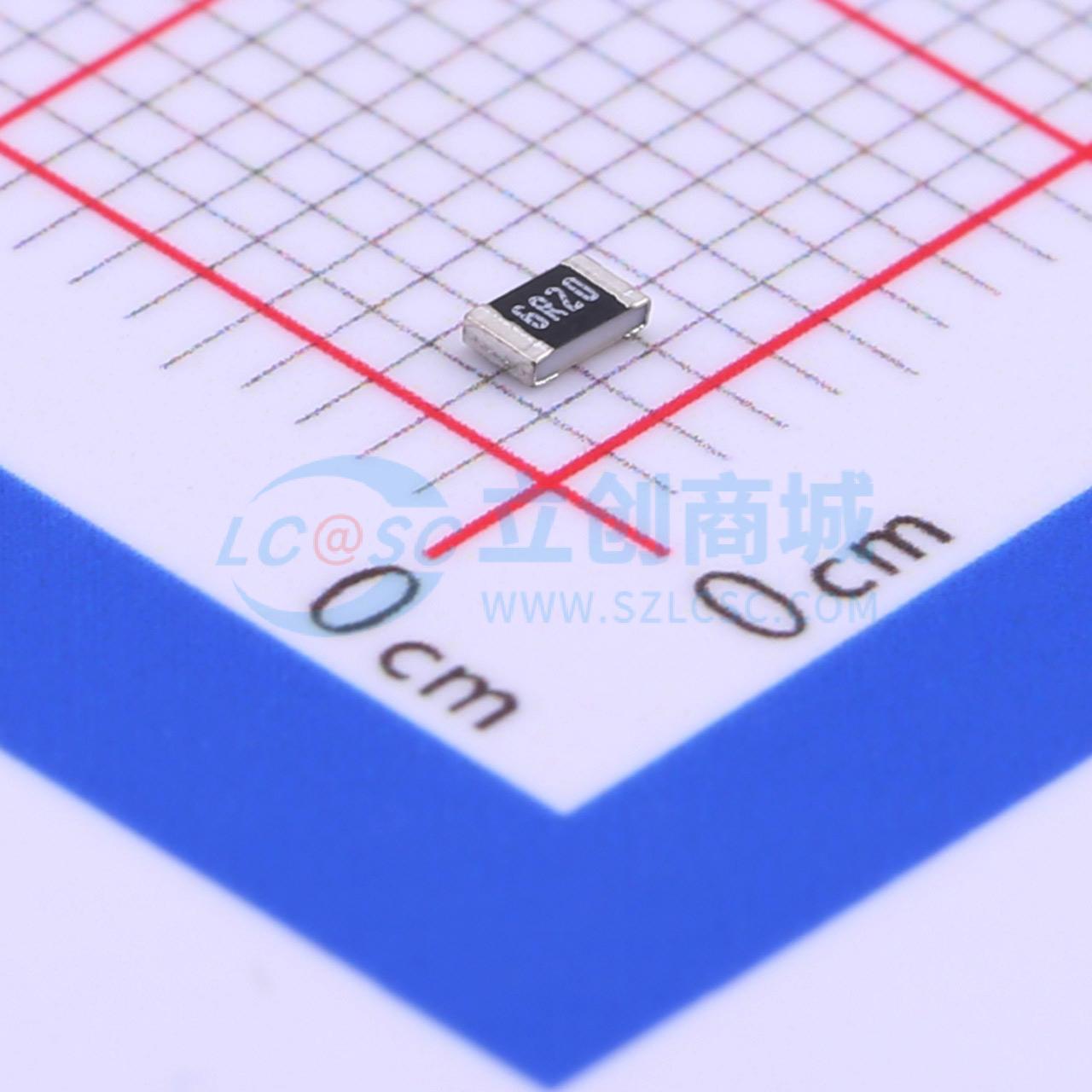 点击查看大图 HPCR0805F6R20K9实物图