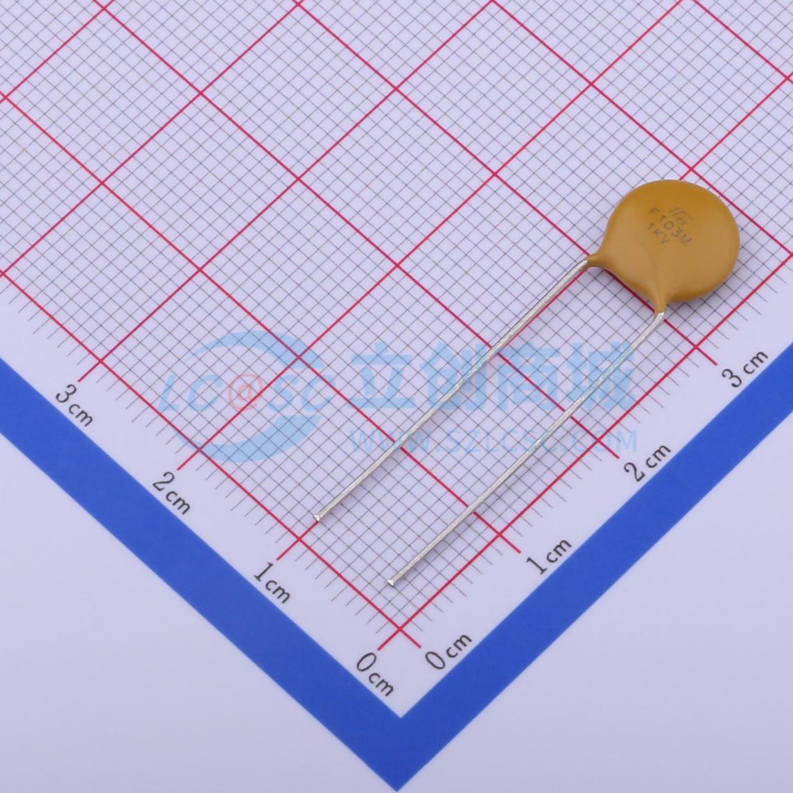 点击查看大图 CT81-N9Y5V1D103MSE实物图