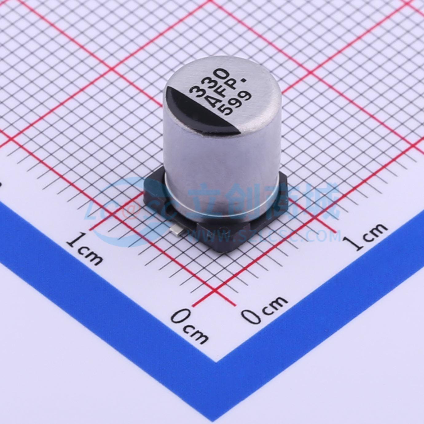 点击查看大图 EEEFP1A331AP实物图