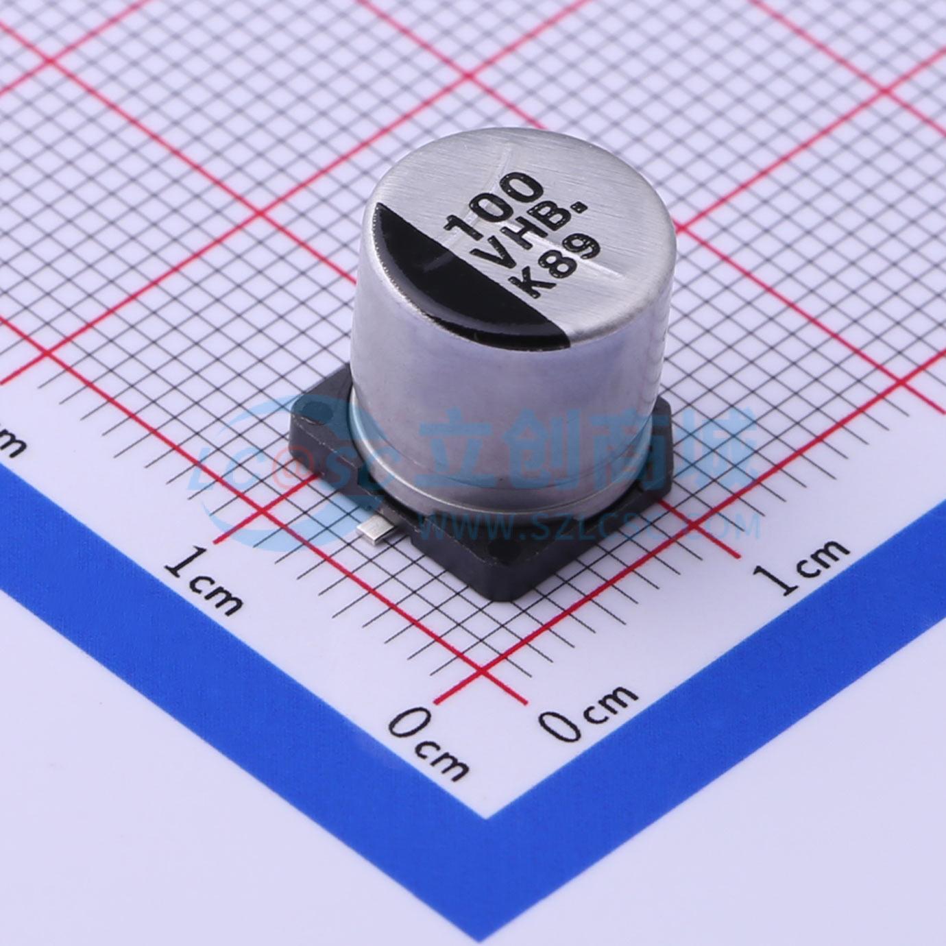 点击查看大图 EEEHB1V101AP实物图