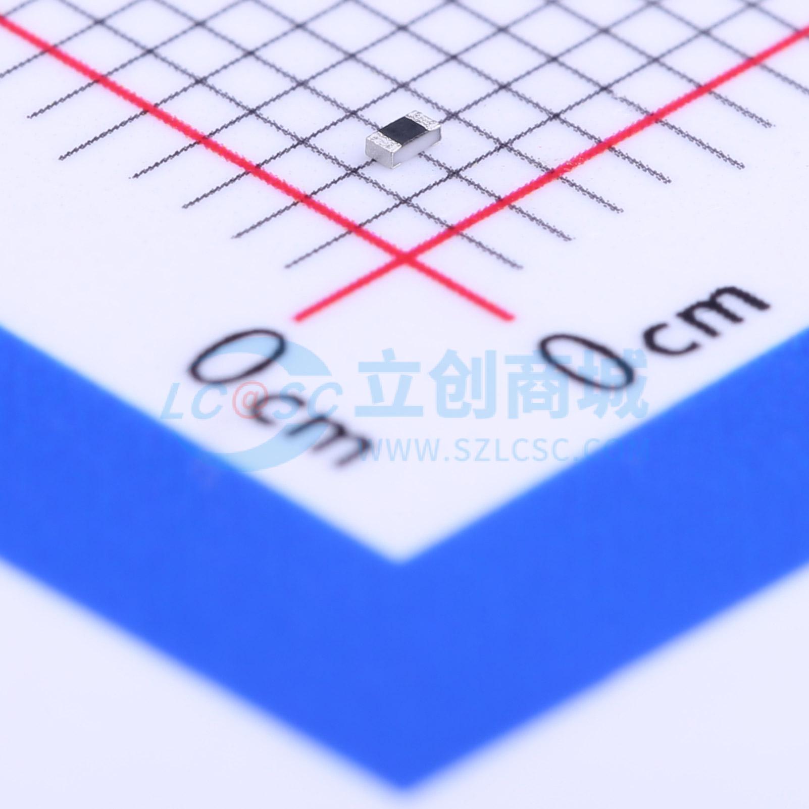 点击查看大图 RK73B1ETTP8R2J实物图