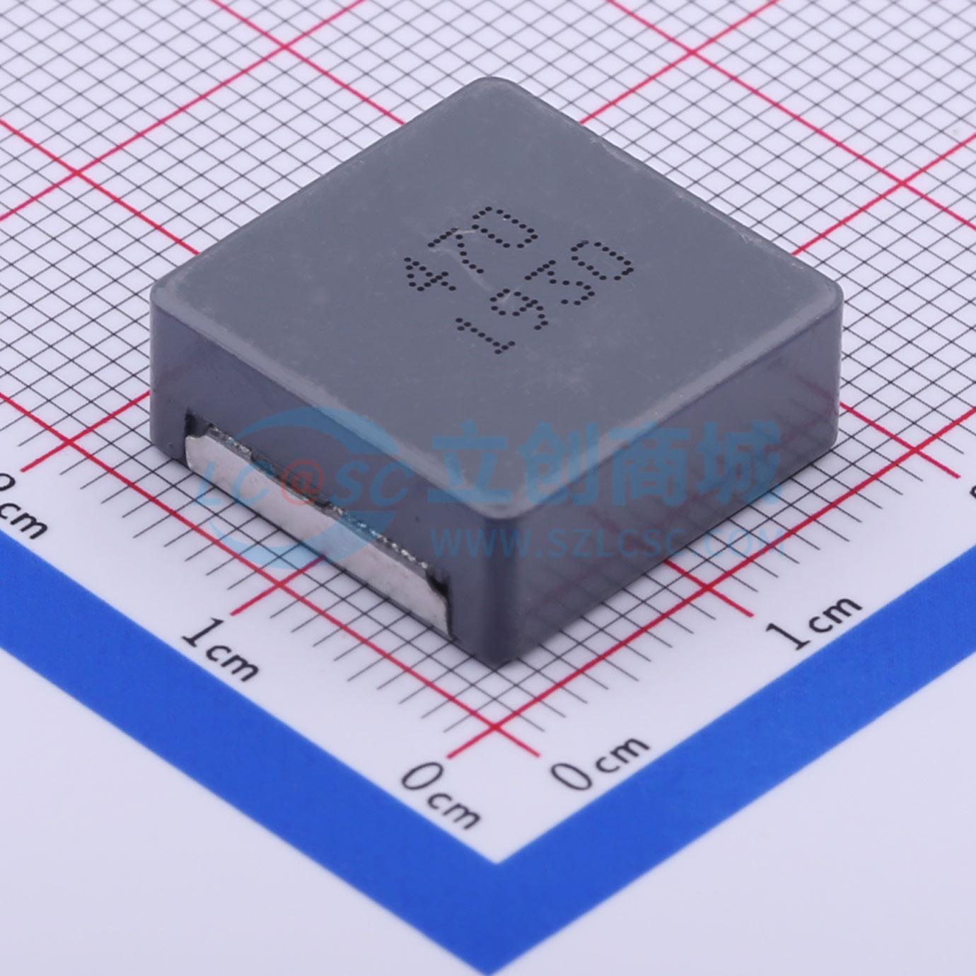 点击查看大图 TMPC1707HP-470MG-D实物图