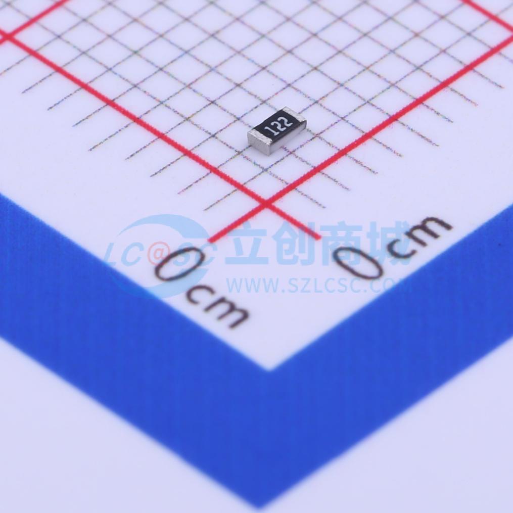 点击查看大图 MCR03ERTJ122实物图