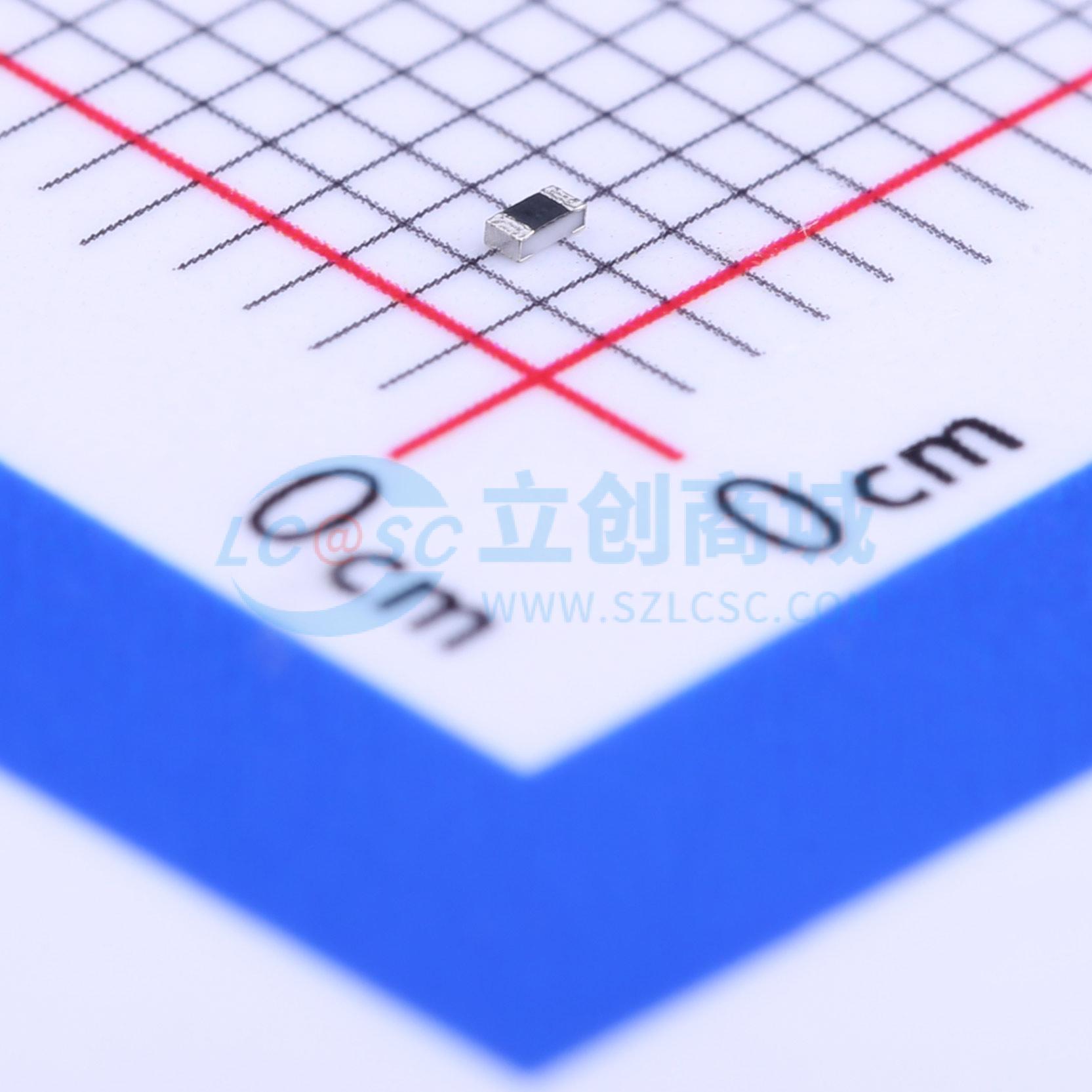 点击查看大图 RK73B1ETTP474J实物图