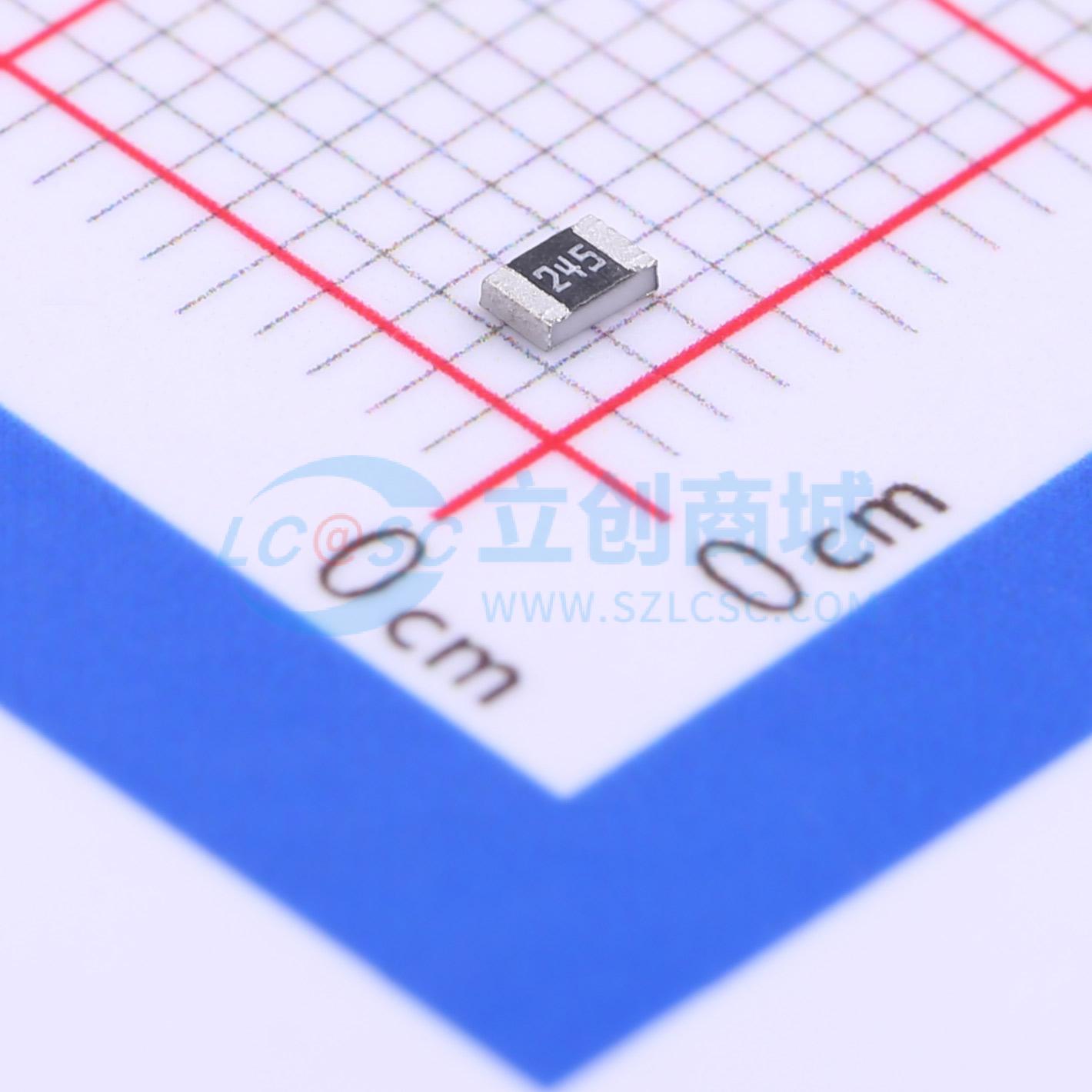 RK73B2ATTD245J实物图