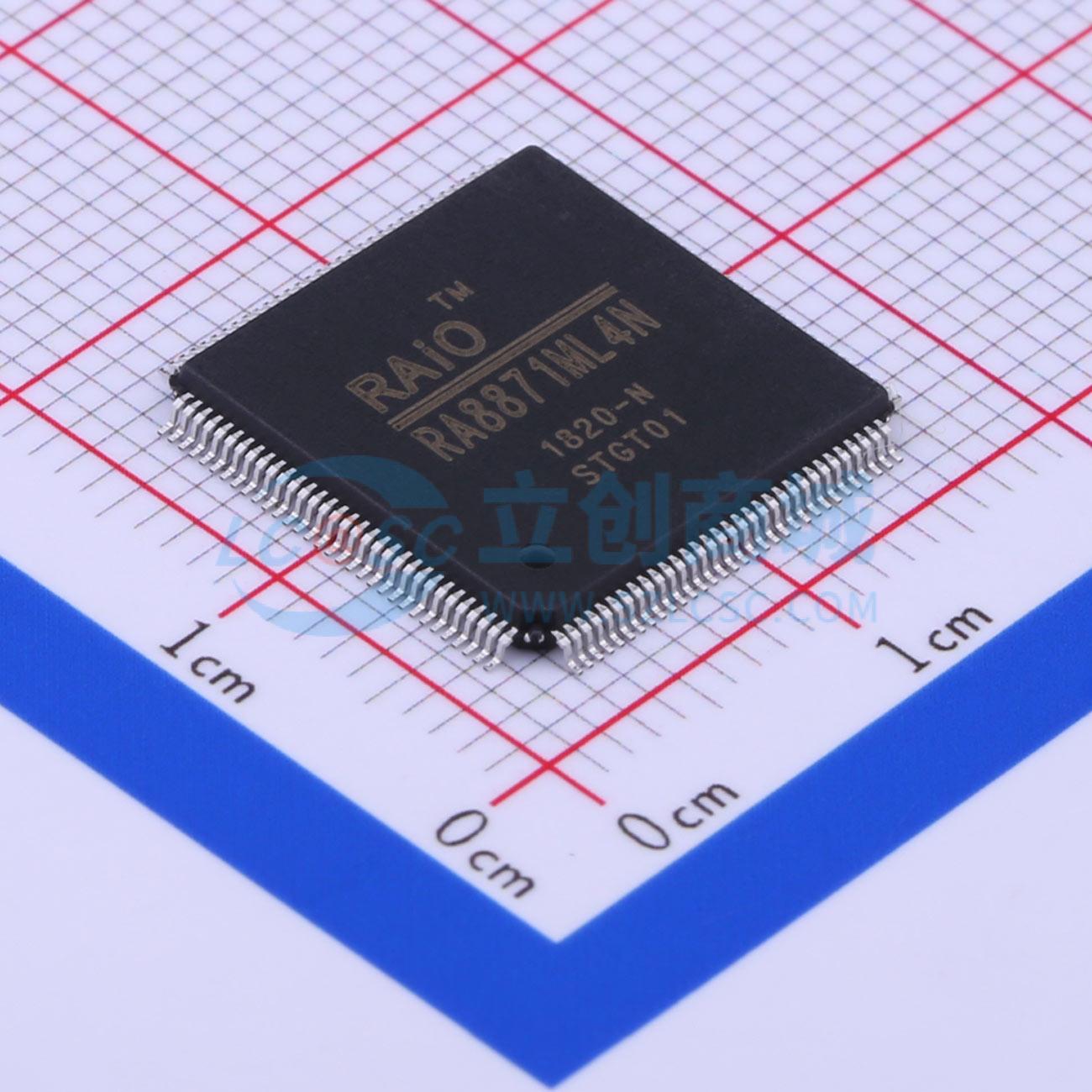 点击查看大图 RA8871ML4N实物图