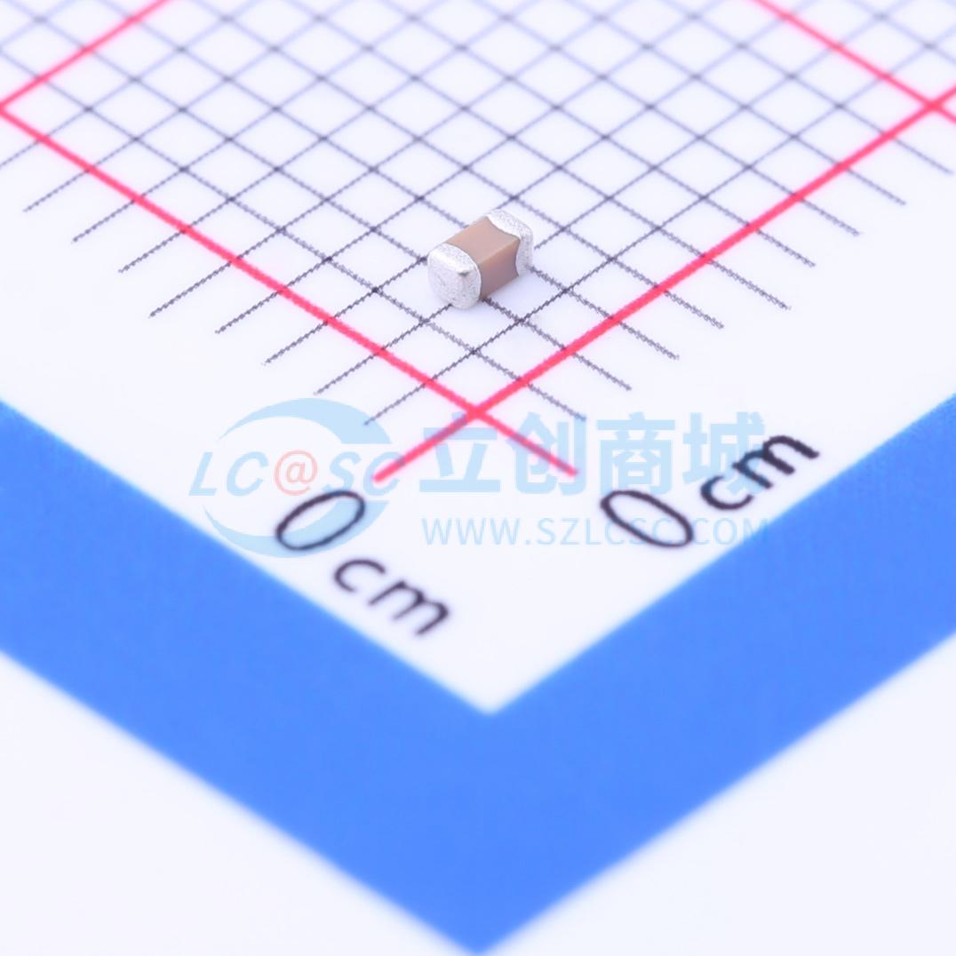 点击查看大图 0603F183M500NT实物图