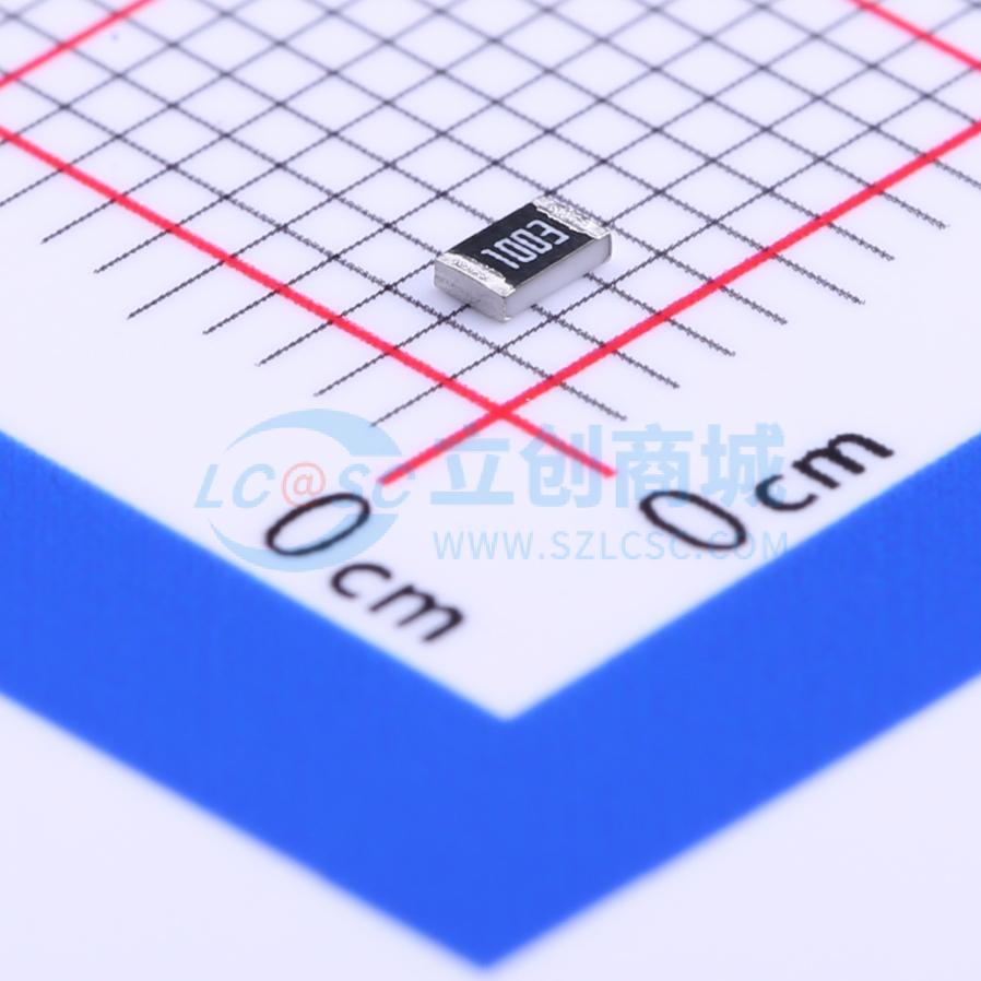 RT0805FRD07100KL实物图